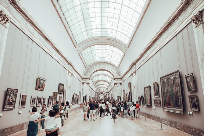 Guided tour of the Louvre Museum with tickets included - Classicism Rooms: Jacques-Louis David, Napoleon, and Ancient Heroes