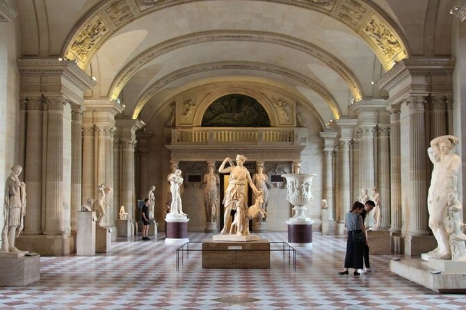 Guided tour of the Louvre Museum with tickets included - Medieval Louvre Walls and Tanis Sphinx: The Museum’s Opening Act