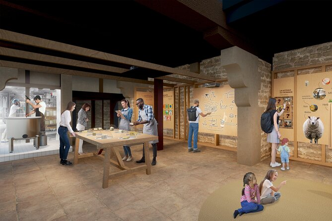 Guided visit of the Cheese Museum with Tasting Included - Key points to know before you go