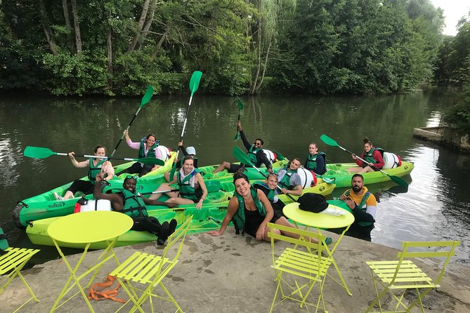 Half day descent - From La Celle-sur-Morin to Guérard: how the paddle day plays out