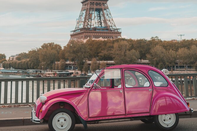 Half Day Private Tour in Paris with Pink Citroen 2CV - Montmartre and Sacré-Cœur: The Best Start for First-Time Framing