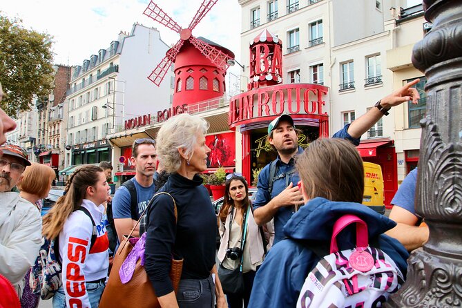 Half Day Walking Tour to Over 30 of the Top Sights of Paris - Latin Quarter and Jardin des Tuileries: old streets plus grown-up Paris