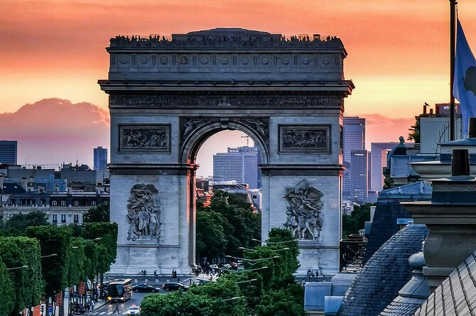 Half-day Walking tour with Fun Guide & Arc du Triomphe Tickets - Key points to know before you go