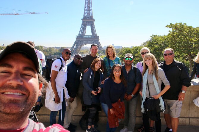 Half-day Walking tour with Fun Guide & Arc du Triomphe Tickets - Where You Meet, Where You End, and Why It Matters