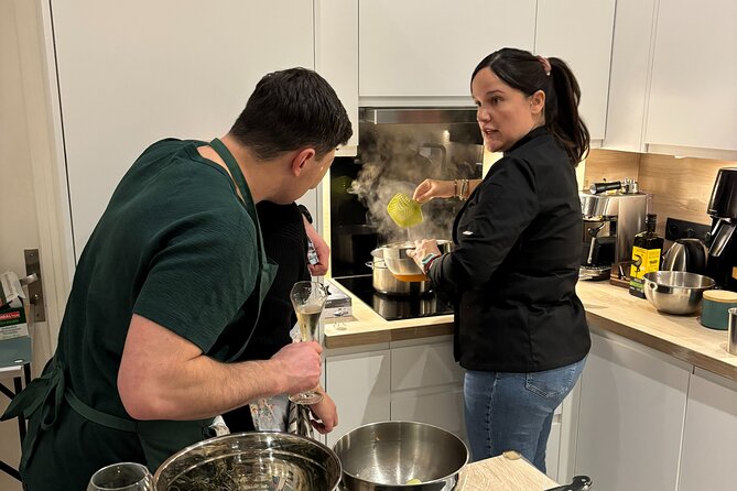 Hands-On Cooking Class in the Heart of Les Batignolles, Paris - Hands-on cooking: starter, main, dessert