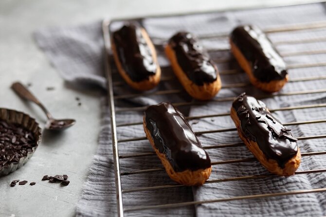 Hands-on Eclair and Choux Making with a Pastry Chef - Key things to know before you go