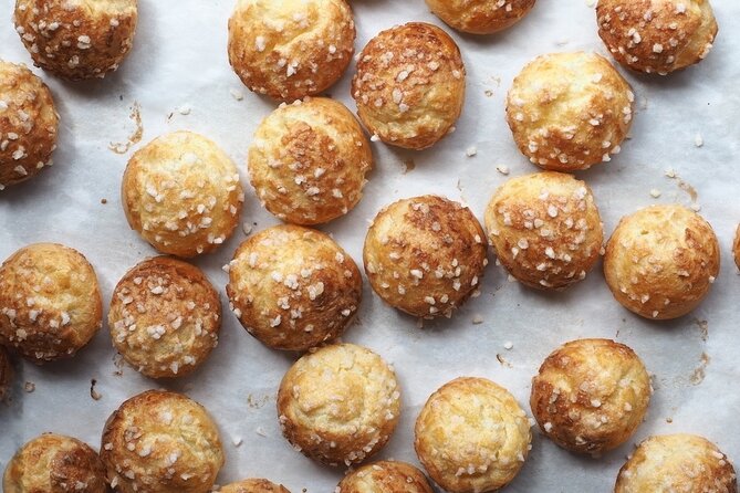 Hands-on Eclair and Choux Making with a Pastry Chef - Making the choux pastry dough on the stove