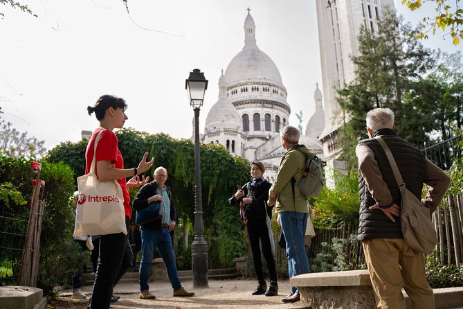 Hidden Montmartre: Paris' Secret Streets Walking Tour - Moulin Rouge Start: Amélie, Van Gogh, and a Hilltop Climb