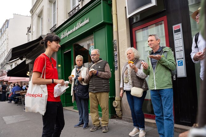 Hidden Montmartre: Paris' Secret Streets Walking Tour - Croissant Stop: A Real Tasting at an Award-Winning Bakery