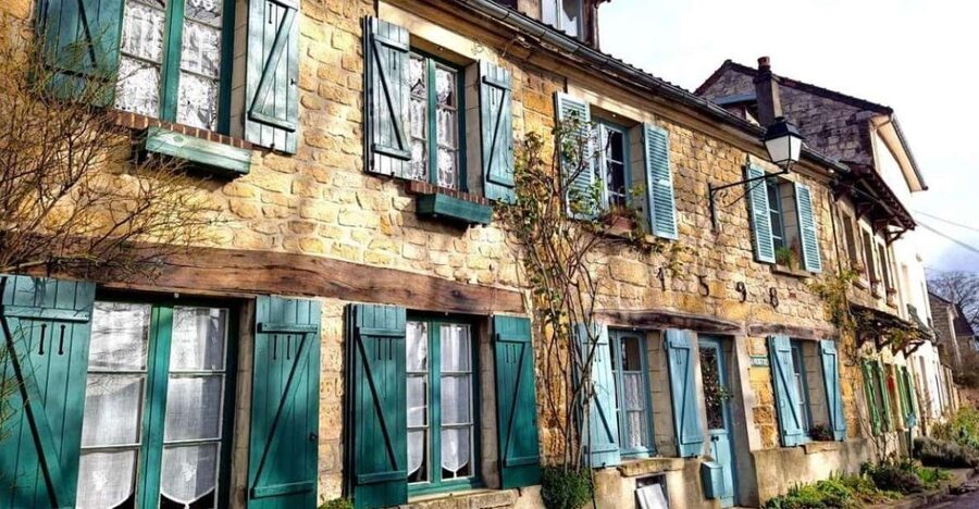 Hiking Adventure in Van Gogh's footsteps (6 miles walk) - Heading out from Gare du Nord, then into the Vexin