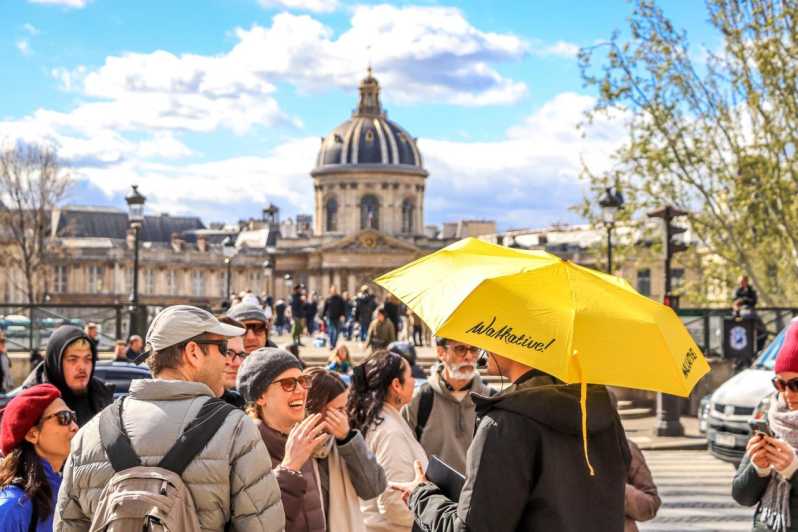 Historic Paris Walking Tour in English - Key highlights to look for