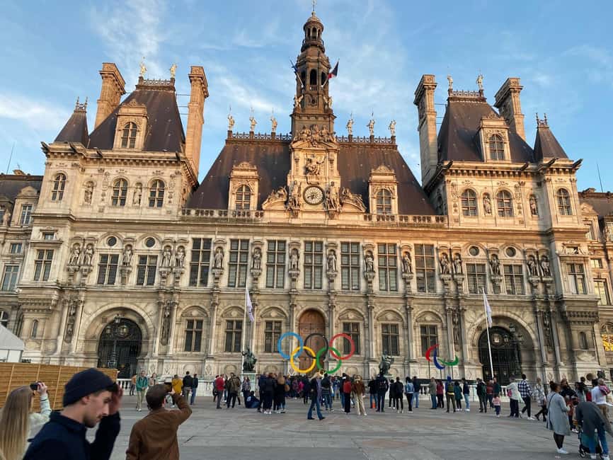 Hop On Paris: City Highlights Tour in a comfortable Minivan - Key highlights worth your time