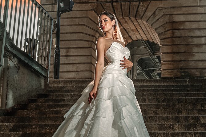Iconic Portraits in an Exclusive Photoshoot at the Eiffel Tower - The Trocadero to bridges route, and why it works for portraits