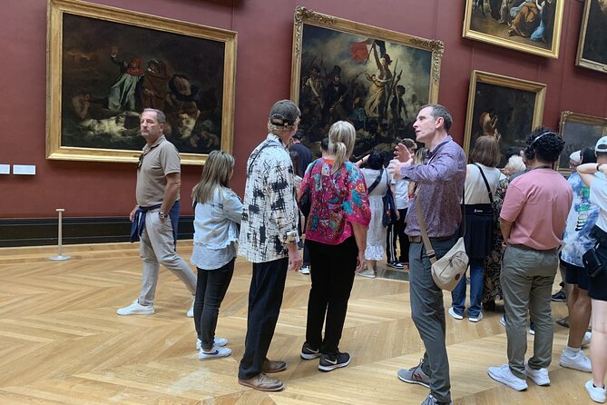 Insider Louvre: from a Royal Palace to a museum - Meeting at Place du Carrousel, then into the Louvre
