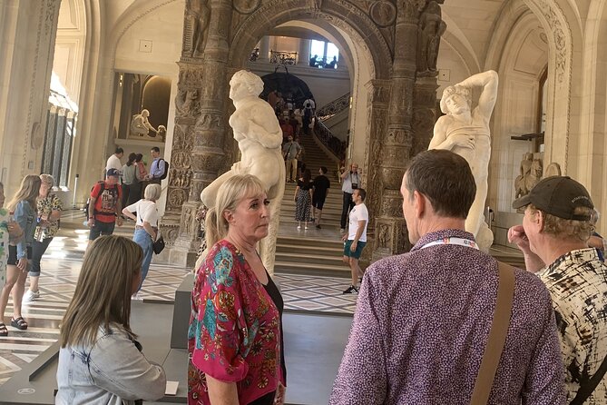 Insider Louvre: from a Royal Palace to a museum - Mobile ticket and included entry: small logistics, big payoff