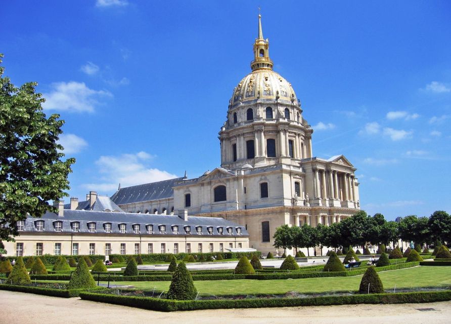 Invalides War Museum the World Wars Guided Tour - Entering Les Invalides With Skip-the-Line Access