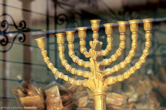 Jewish History Private Tour - A 2-hour Jewish history walk that actually stays on your feet