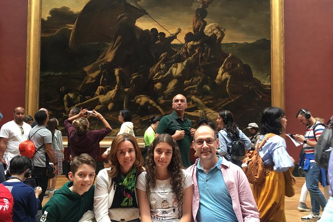 Kid Friendly Private Paris Louvre Tour with Tickets - What the tour includes inside the museum, and what it skips