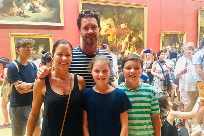 Kid Friendly Private Paris Louvre Tour with Tickets - Meeting at Arc de Triomphe du Carrousel, then straight into the museum