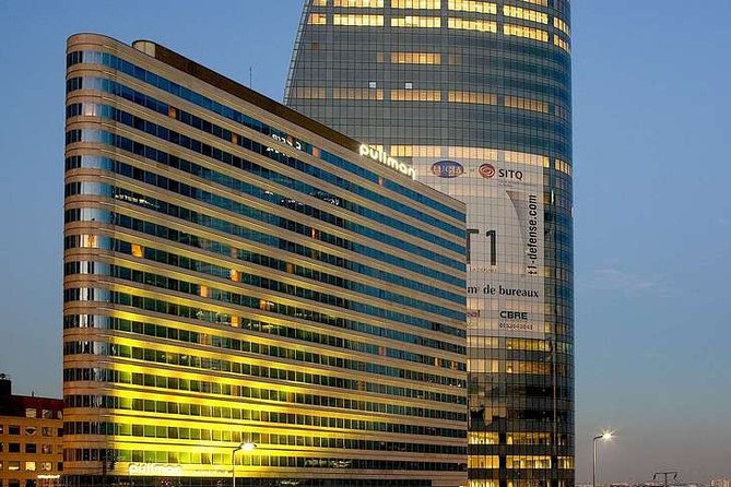 La Defense Private Transfer to Airport or Central Paris - Price and Value: What $63.44 Gets You in a Private Paris Moment