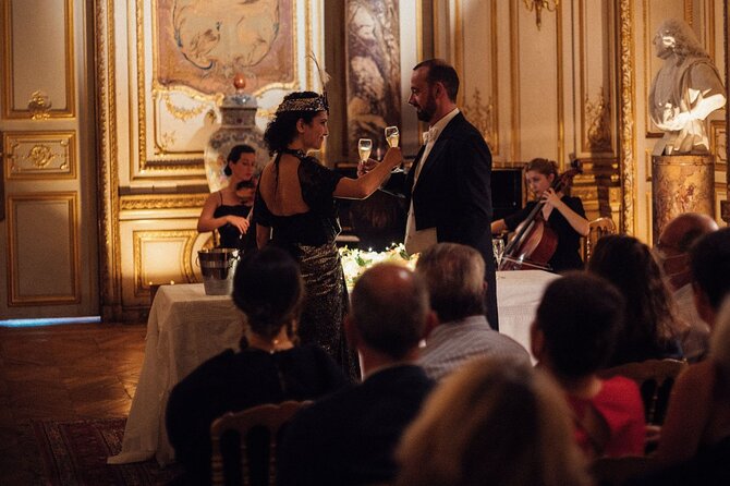 La Traviata at the Jaquemart-André Museum - How the evening moves: salons, story, and the champagne moment