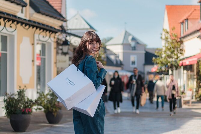 La Vallee Village Shopping Outlet by Luxury Transport from Paris - Half-Day vs Full-Day: Picking the Right Amount of Shopping Time