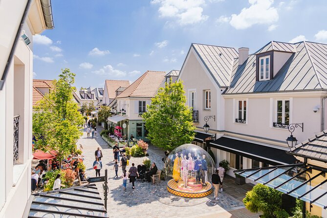 La Vallee Village Shopping Outlet by Luxury Transport from Paris - Is This $30.91 Price a Good Deal for You?