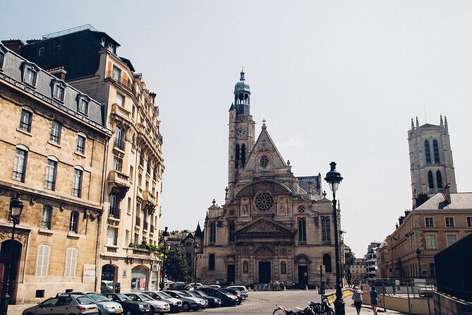 Latin Quarter and Left Bank Tour with Local Guide - Rue de la Huchette: Paris at sidewalk level