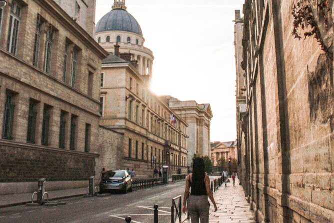 Latin Quarter: From La Sorbonne to the Pantheon - La Sorbonne finale: finishing at an institution that shaped modern France