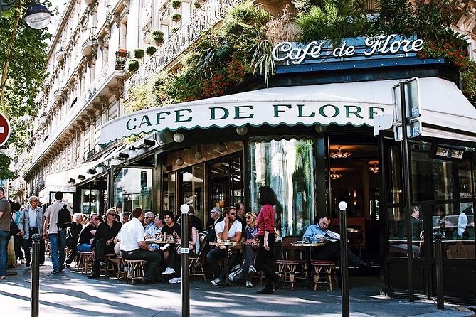 Latin Quarter Paris Guided Walking Tour Semi-Private 12ppl Max - Saint-Michel fountain to Shakespeare and Company, Paris by ideas and stories