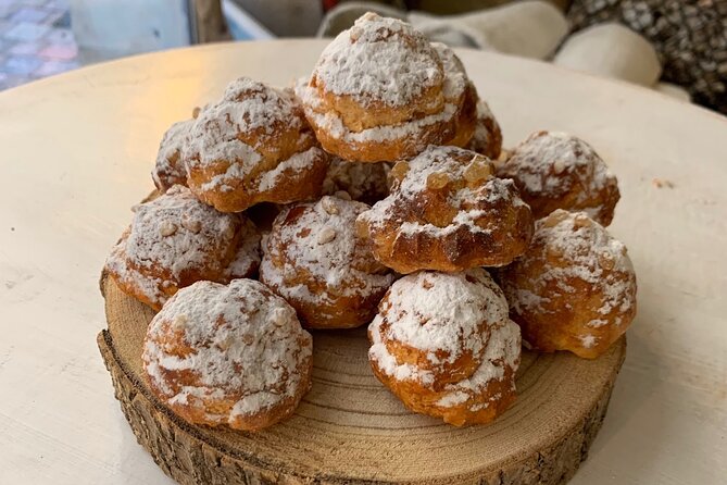 Latin Quarter Pastries & Chocolate Food Tasting Tour - Six tasting stops: what you will likely eat and why it’s worth it