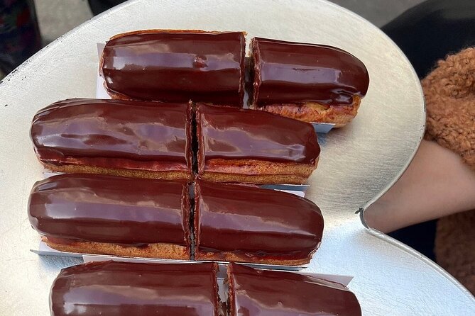 Latin Quarter Pastries & Chocolate Food Tasting Tour - Latin Quarter walking time: charming streets, efficient stops
