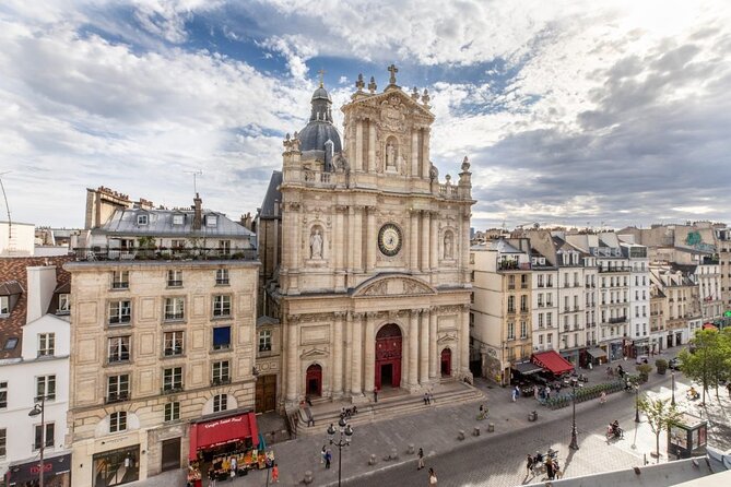 Le Marais Guided Tour and Discover Paris's Trendiest Areas - Stop 4: Église Saint-Paul-Saint-Louis, Baroque drama in Le Marais