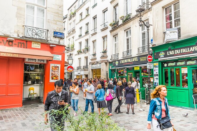 Le Marais Paris Private Transfers - Saint-Paul-Saint-Louis Church: baroque style where you might expect something else