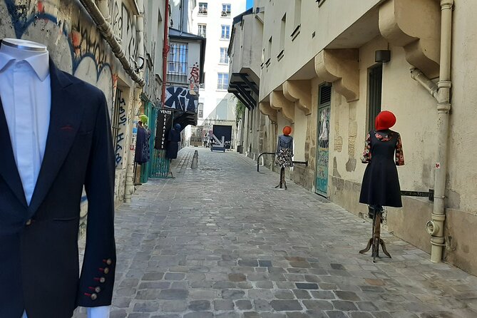 Le Marais/Paris - The Historic, Trendy, Jewish, LGBT district - Meeting point, end point, and why this route is convenient