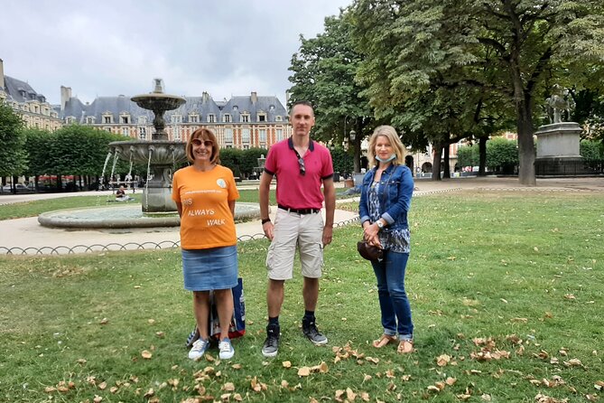 Le Marais/Paris - The Historic, Trendy, Jewish, LGBT district - Your guide is the real engine of this tour (Jill and Eric)