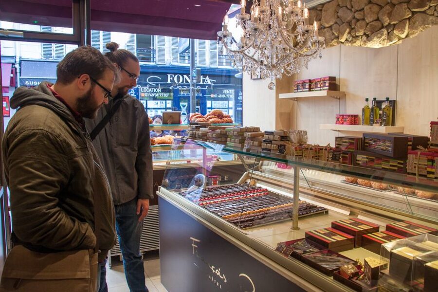 Le Marais: Pastry and Chocolate Food Tour - The route: how Le Marais tastings fit into real neighborhood life