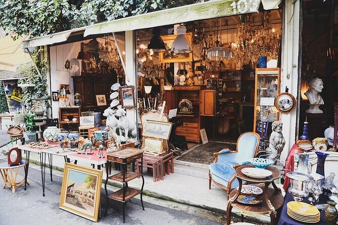 Les Puces de Saint Ouen Flea Market Private Tour in Paris - Marché le Passage, then Paul Bert Serpette: bargains and designer time capsules