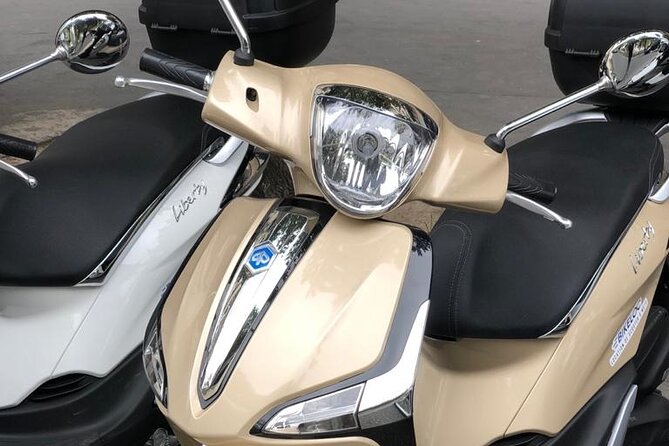 Liberty scooter rental Piaggio 50cc (4T) Paris - Price and value: why $35.74 per group can still make sense