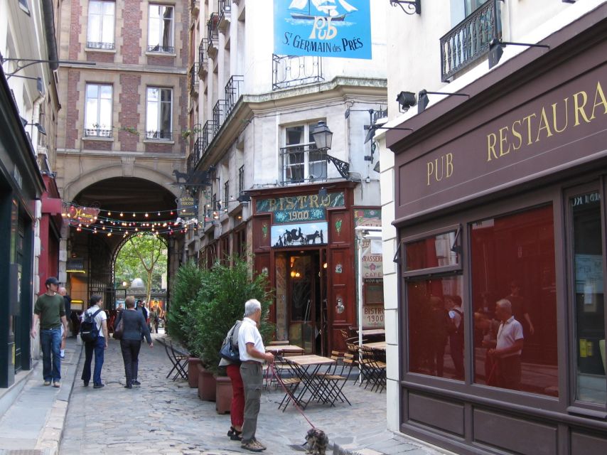 Lifestyle Tour of Saint-Germain-des-Prés - Meeting at the Church Portal, Then Getting Oriented Fast