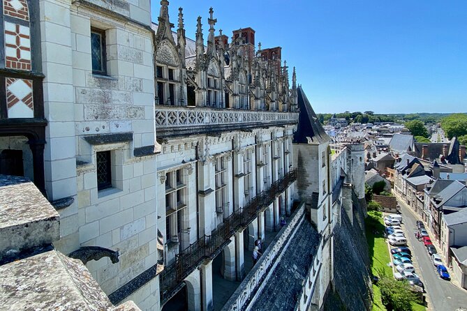 Live Guided Chenonceau, Chambord, Amboise Castles trip from Paris - Timing and comfort, from early pickup to 20:30 back in Paris