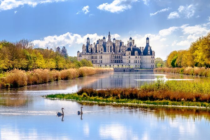 Loire Valley Castles Day Trip from Paris with Complementary Wine - Chenonceau Castle wine tasting in the vaulted cellars, then self-paced exploring