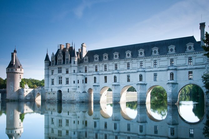 Loire Valley Castles Day Trip from Paris with Complementary Wine - Château de Chambord: Da Vinci stairs, rooftop views, and deer