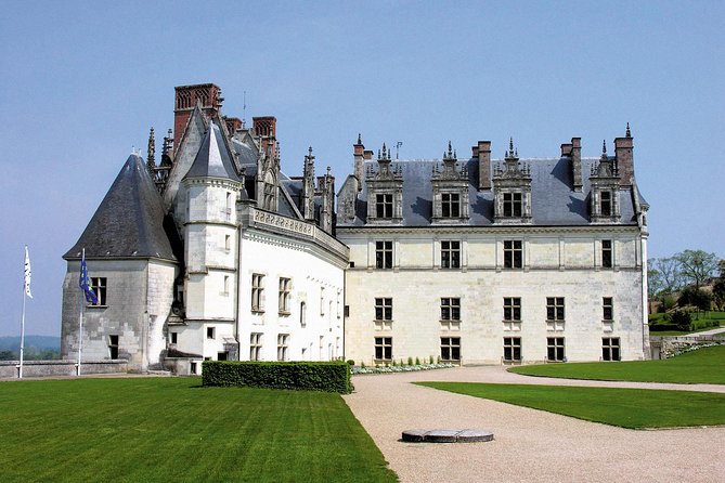 Loire Valley Castles Small-Group Day Trip from Paris - Amboise: Leonardo’s resting place, river views, and medieval origins