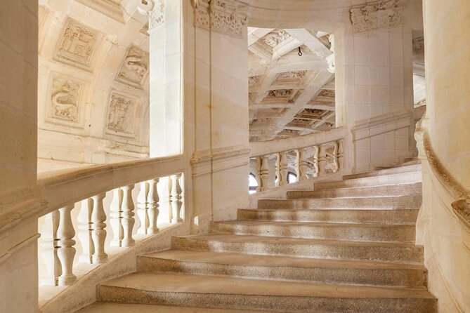 LOIRE VALLEY : Int'l Garden Festival at CHAUMONT + the king castle of CHAMBORD - From a 7:00 am pickup to the Loire: why the timing matters