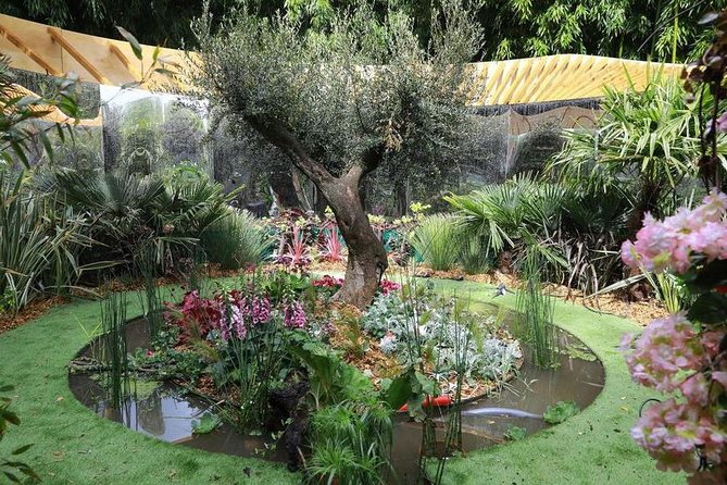 LOIRE VALLEY : Int'l Garden Festival at CHAUMONT + the king castle of CHAMBORD - The included lunch: how to handle your one meal of the day