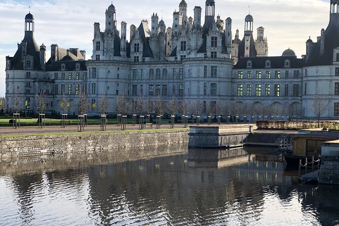 LOIRE VALLEY : Int'l Garden Festival at CHAUMONT + the king castle of CHAMBORD - Transportation and the “no stress” factor from Paris