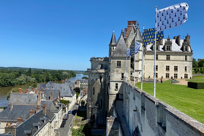 Loire Valley Royal Castles Guided Small group Day Trip from Paris - Lunch in Amboise: A Real Break, Not Just a Stop