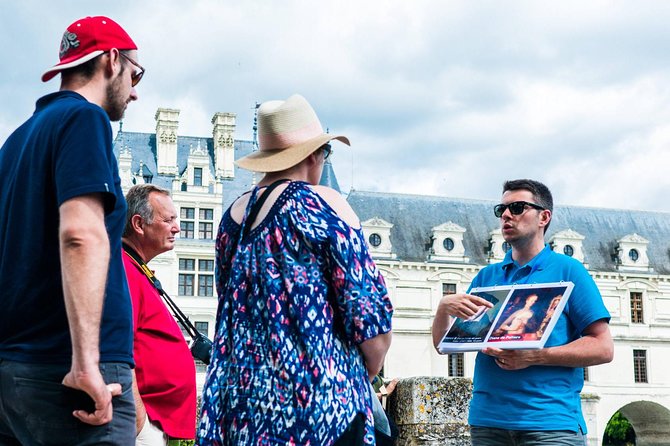 Loire Valley Wine and Castles Small-Group Day Trip from Paris - Chateau Royal dAmboise and The Da Vinci Chapel Stop