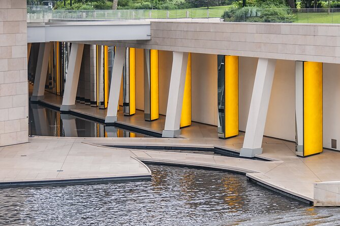 Louis Vuitton Foundation Exterior Walking Tour and Premium Entry - Frank Gehry in real life: glass, form, and the park outside
